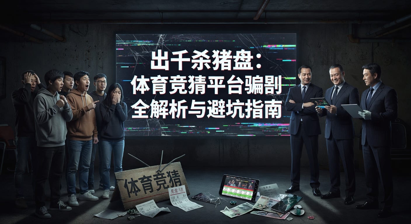 出千 / 杀猪盘 scam platform 风险识别与风控观察