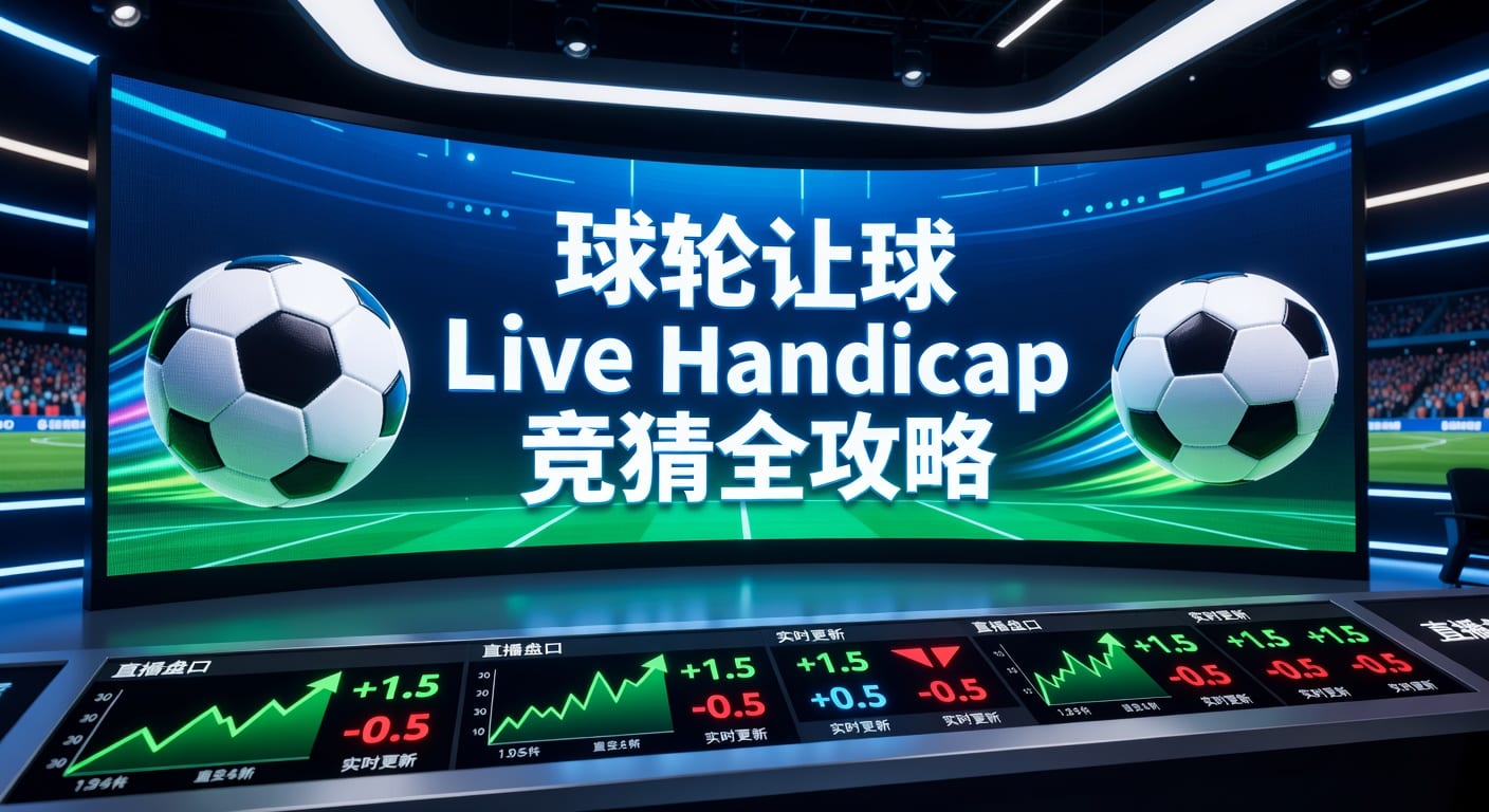 滚球让球 live handicap 实时盘口分析与投注技巧