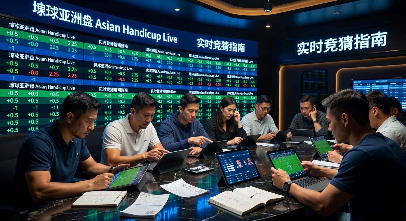 滚球亚洲盘 Asian Handicap Live 实时解读