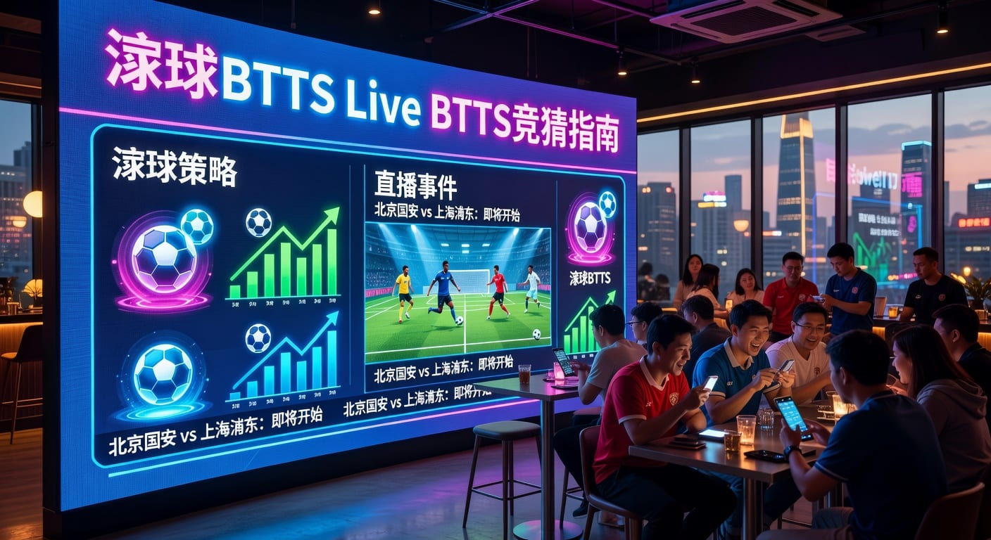 滚球BTTS live BTTS：实战判断与进场思路