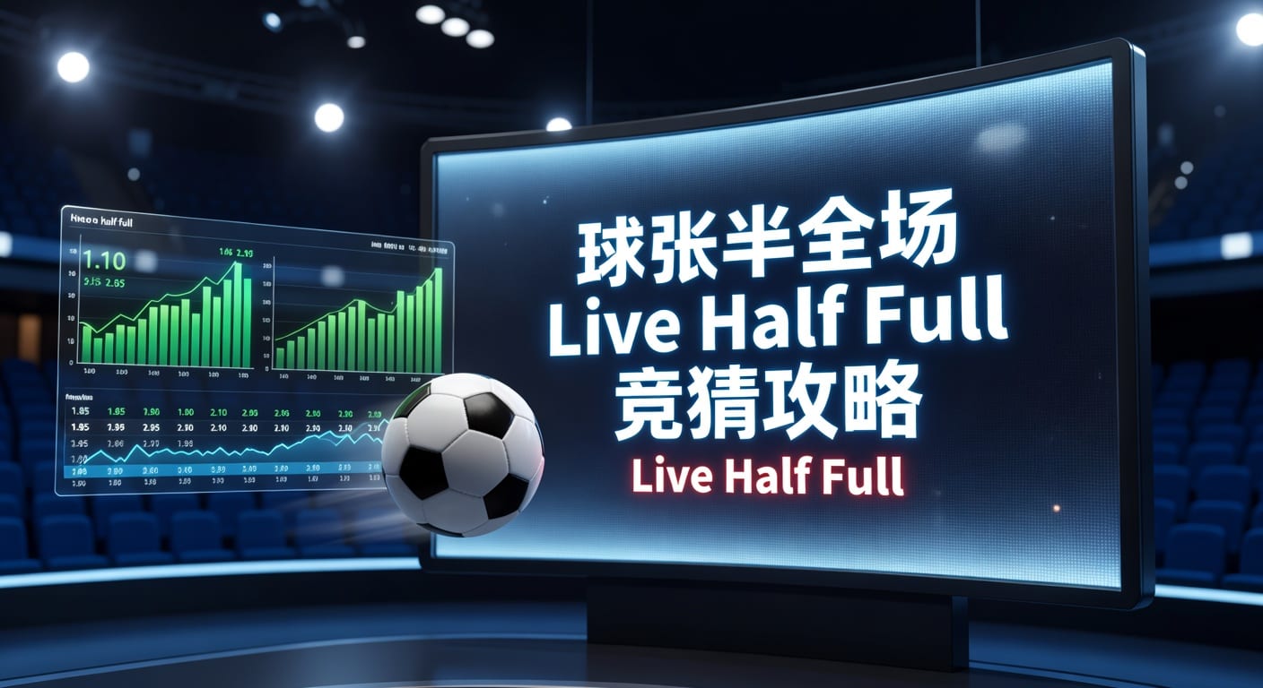 滚球半全场 live half full time 实时判读与进场思路
