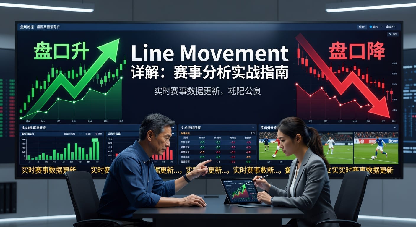 盘口升 盘口降 line movement：变化解读与实战判断