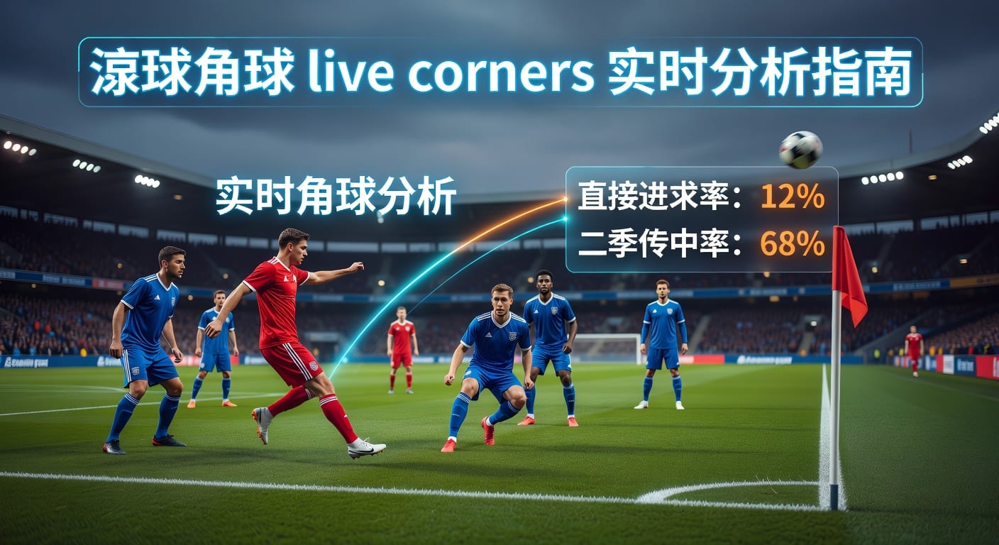 滚球角球盘 live corners betting 实战判断与节奏分析