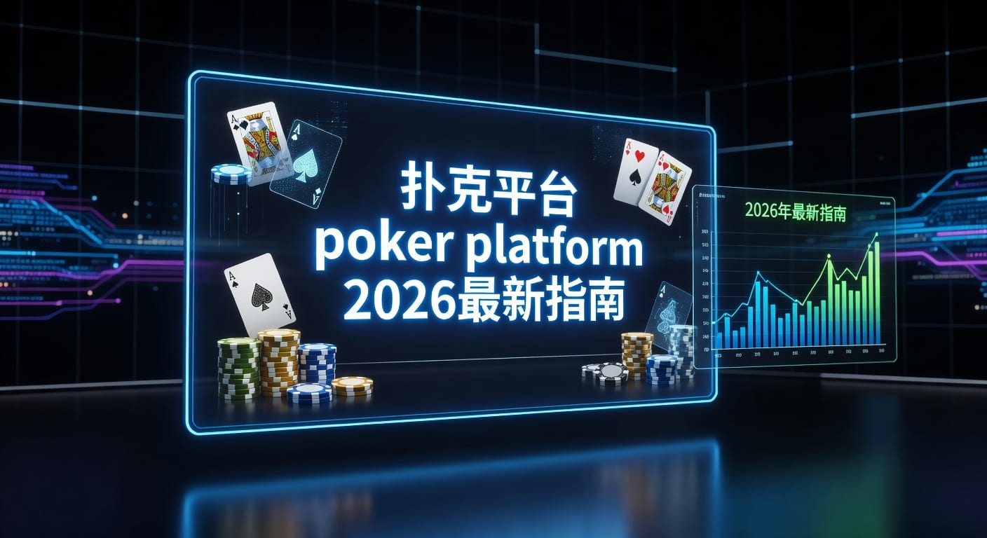 扑克平台 Poker Platform 选择与使用指南