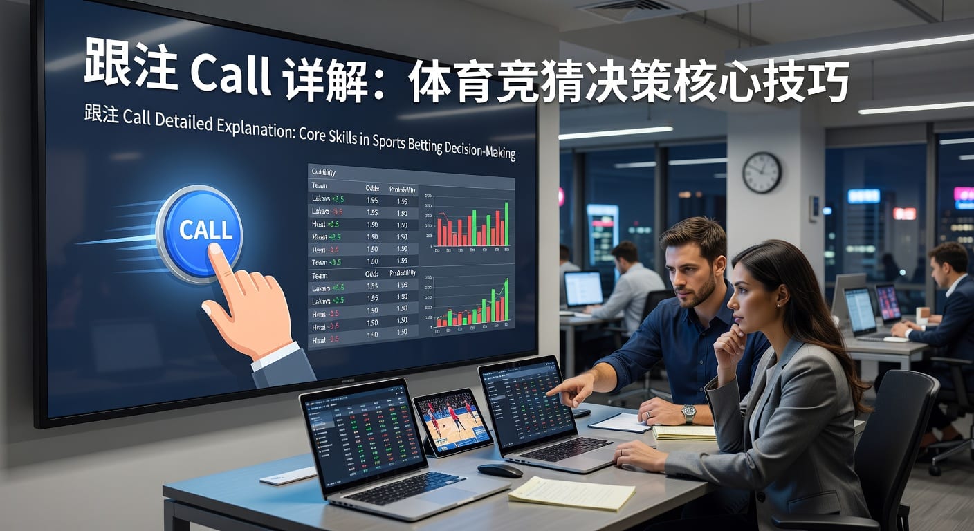跟注call：体育赛事跟注节奏与风险解析2026年