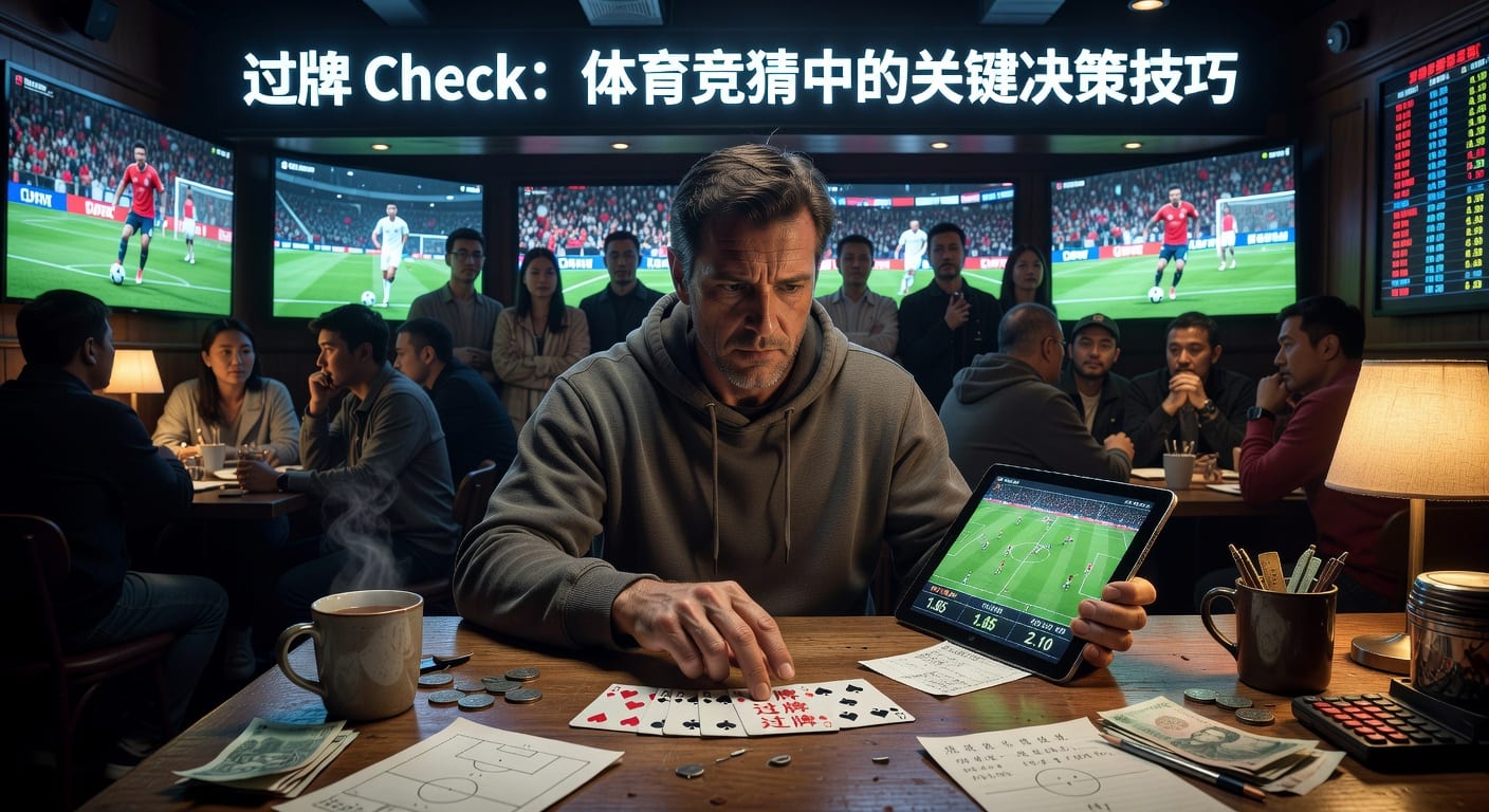 过牌 check 实战逻辑与读牌思路