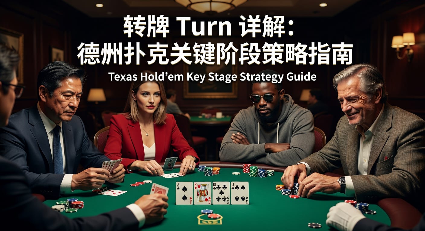 转牌 turn 实战解析：节奏识别与时机判断