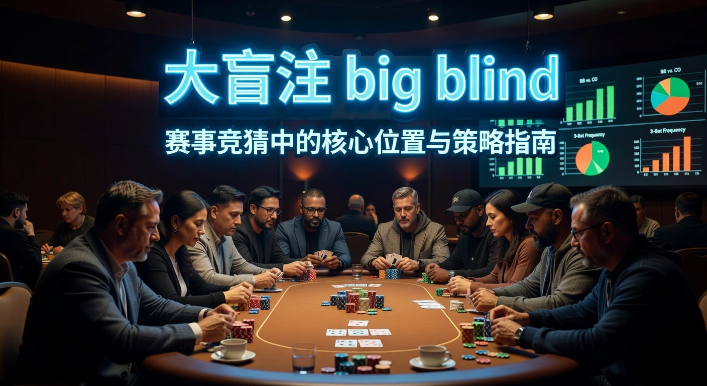 盲注 blinds 实战理解与投注技巧解析