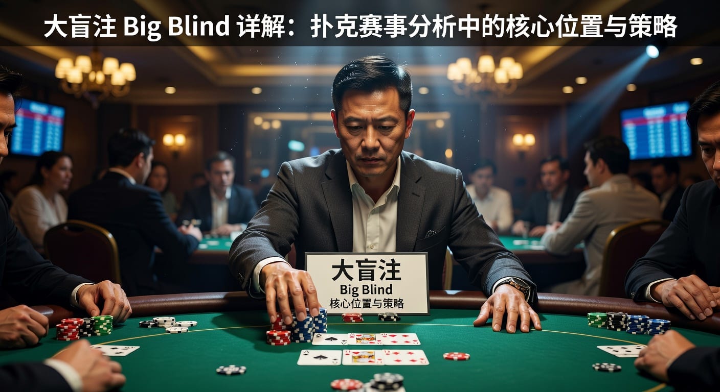 大盲注 big blind：位置价值与实战策略