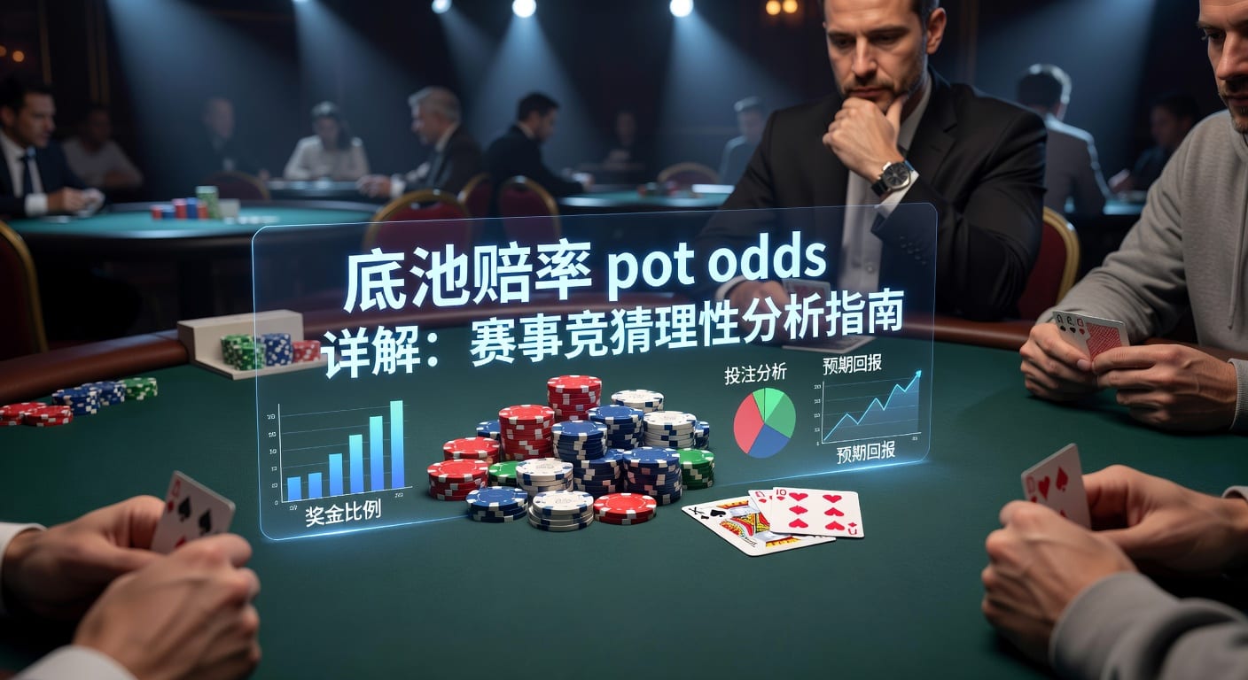 底池 pot 实战解析：体育博彩场景下的理解与判断