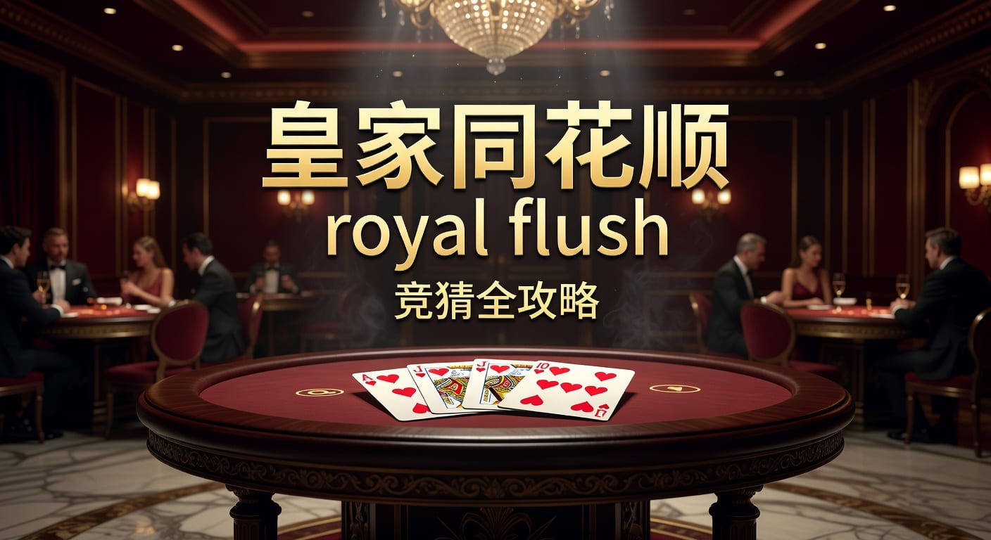 皇家同花顺 royal flush：识别信号与实战思路