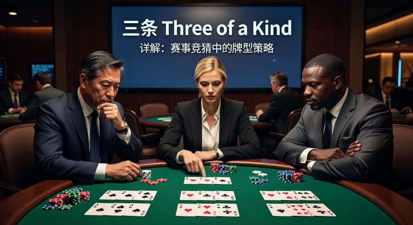 三条 three of a kind投注技巧与概率解析