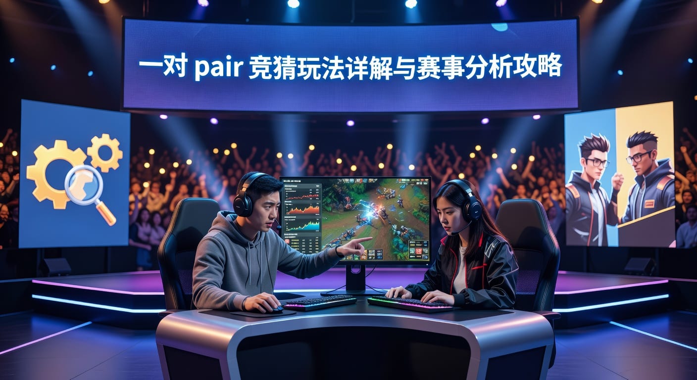 一对 pair 盘口解读｜搜索意图与实战分析