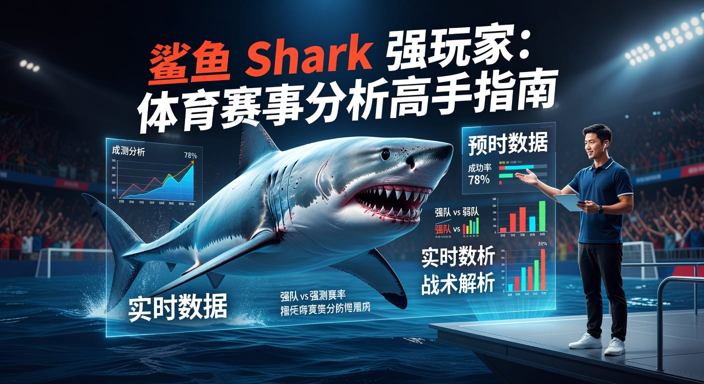 鲨鱼 shark（强玩家）投注技巧与赛事阅读