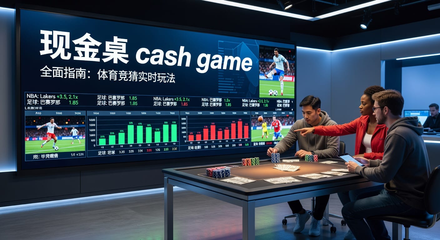 现金桌 cash game 实战观察与入门要点