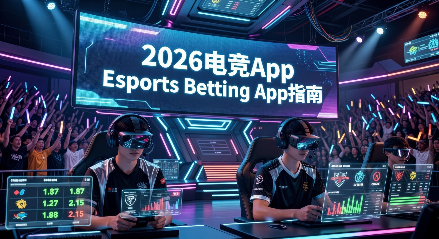 esports betting 2026年趋势与投注技巧