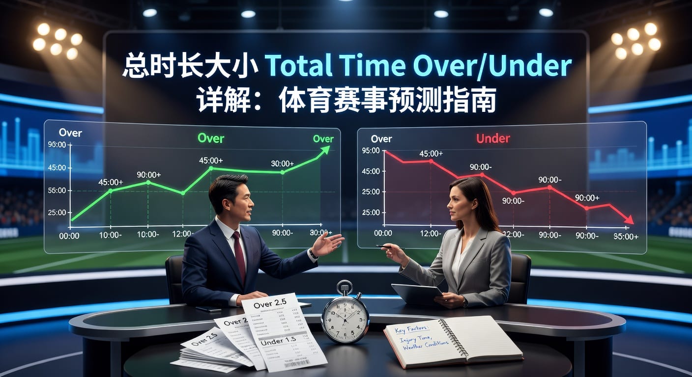 总时长大小 Total Time Over/Under 解析与投注技巧