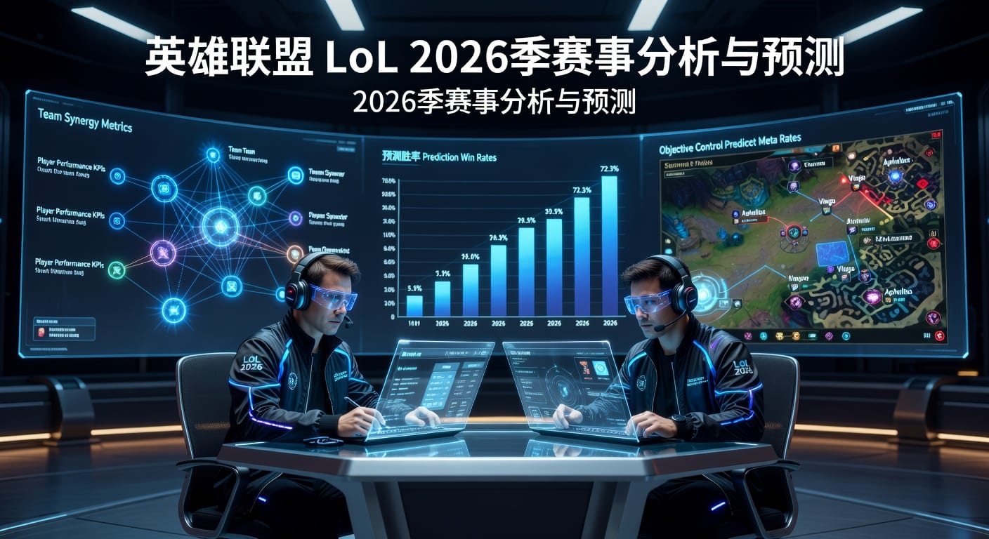 英雄联盟 League of Legends LoL：2026年赛事趋势与战术解读