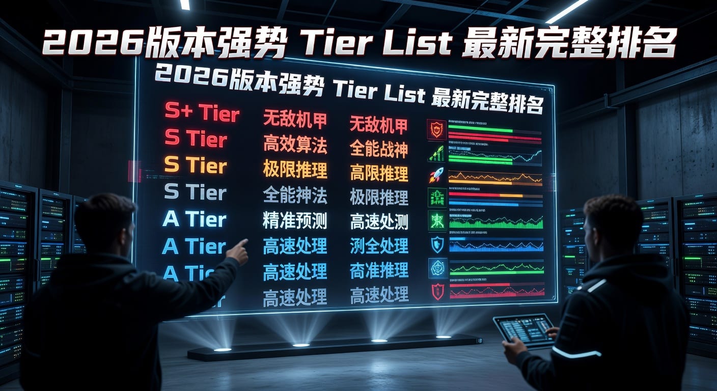 版本强势 Tier List 2026年体育走势与判断