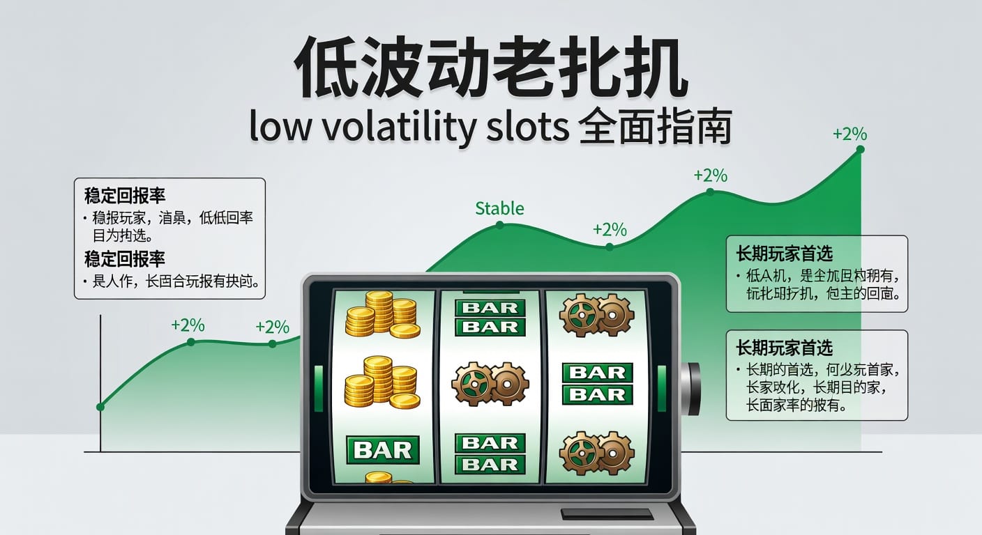 低波动老虎机 low volatility slots 2026玩法与选择指南