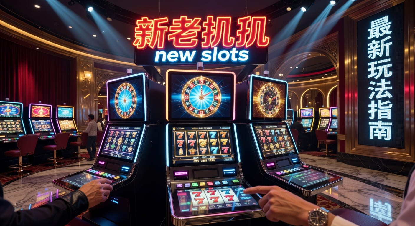新老虎机 new slots：2026年趋势与玩法解读