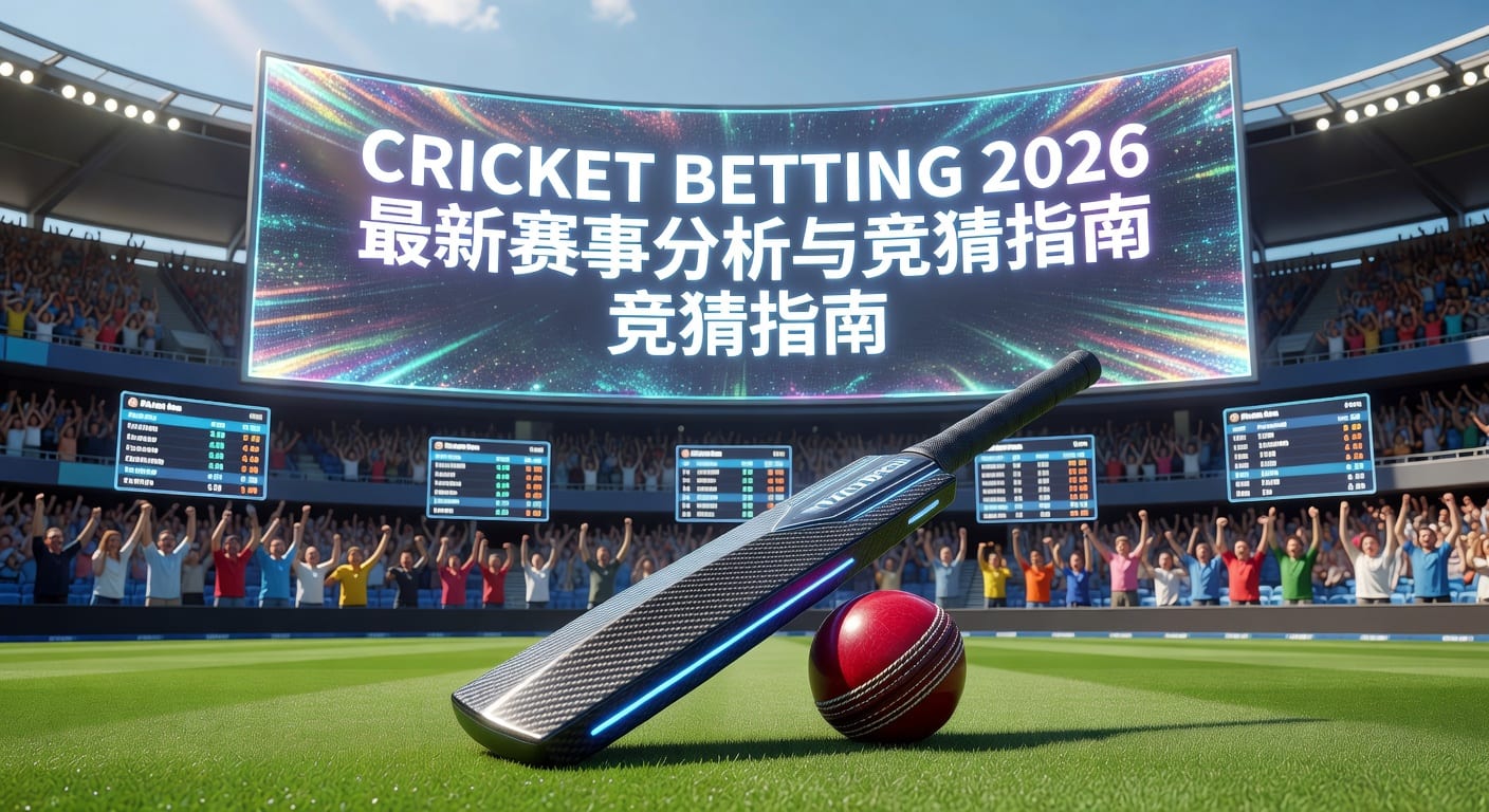Cricket Betting 实战指南：规则、盘口与投注技巧