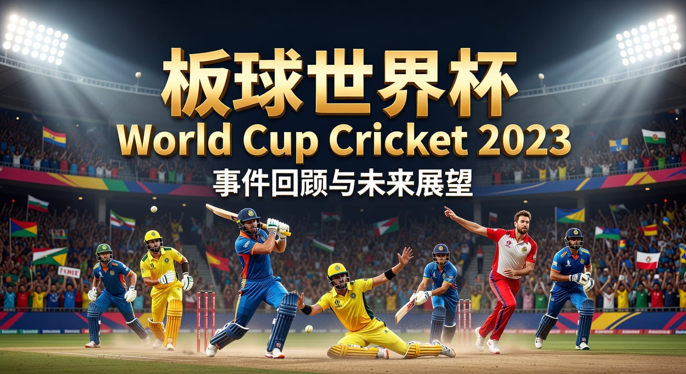 板球世界杯 World Cup Cricket｜2026赛程看点与投注思路