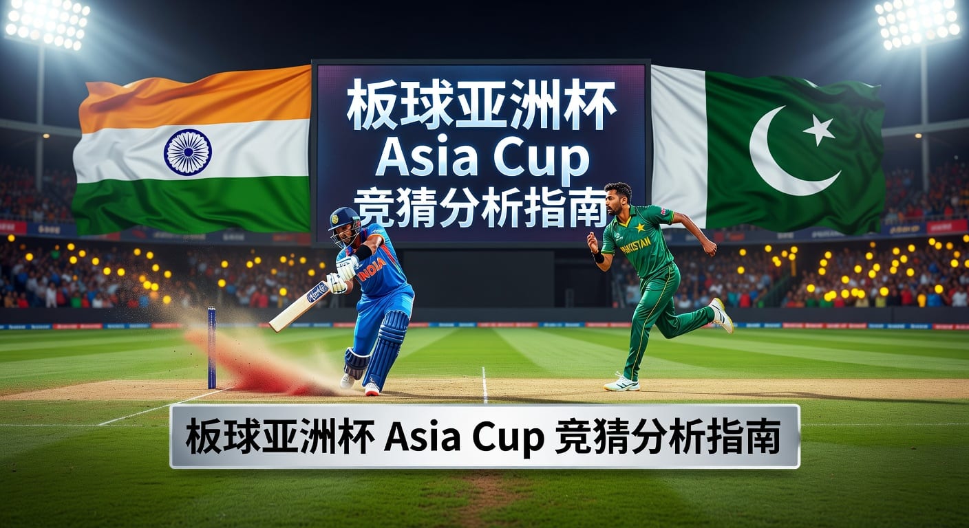 板球亚洲杯 Asia Cup Betting 赛程节奏与盘口观察