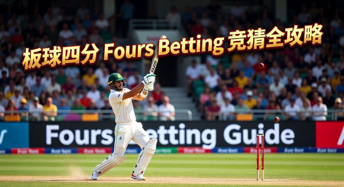 板球四分 Fours Betting 实战解析与投注技巧