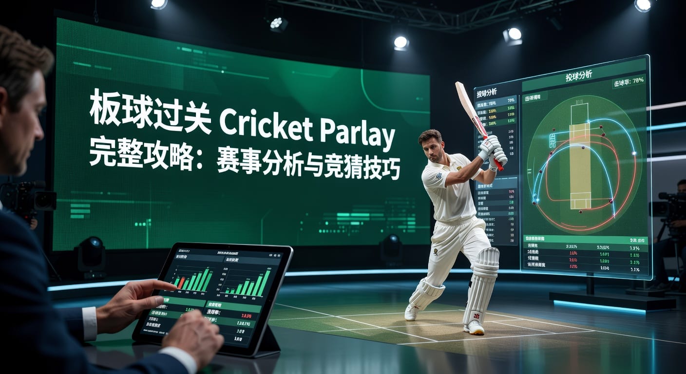 板球过关 Cricket Parlay 实战指南与组合思路