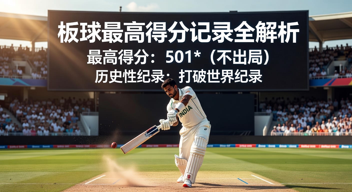 板球最高得分 Highest Score：纪录与比赛解读