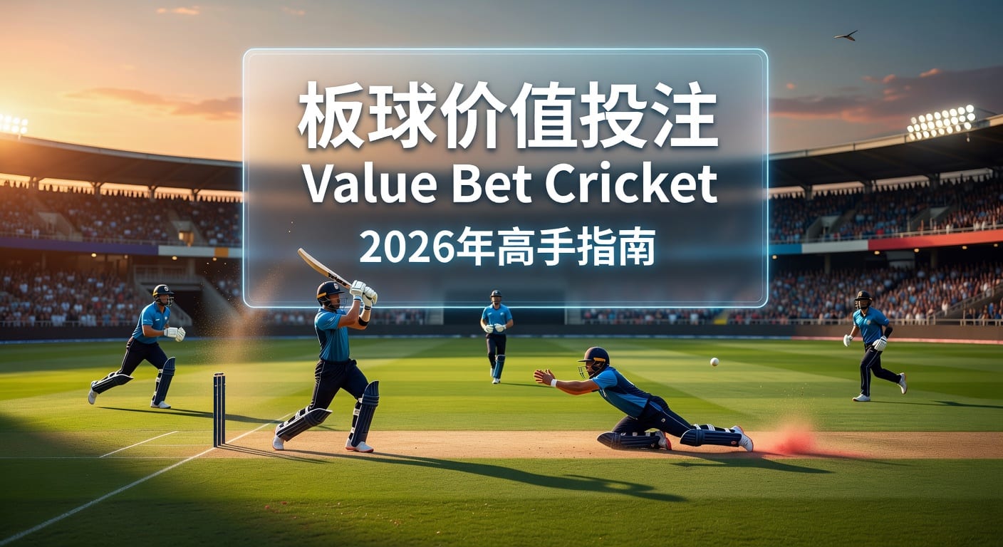 板球价值投注 Value Bet Cricket 实战指南｜开云体育官网