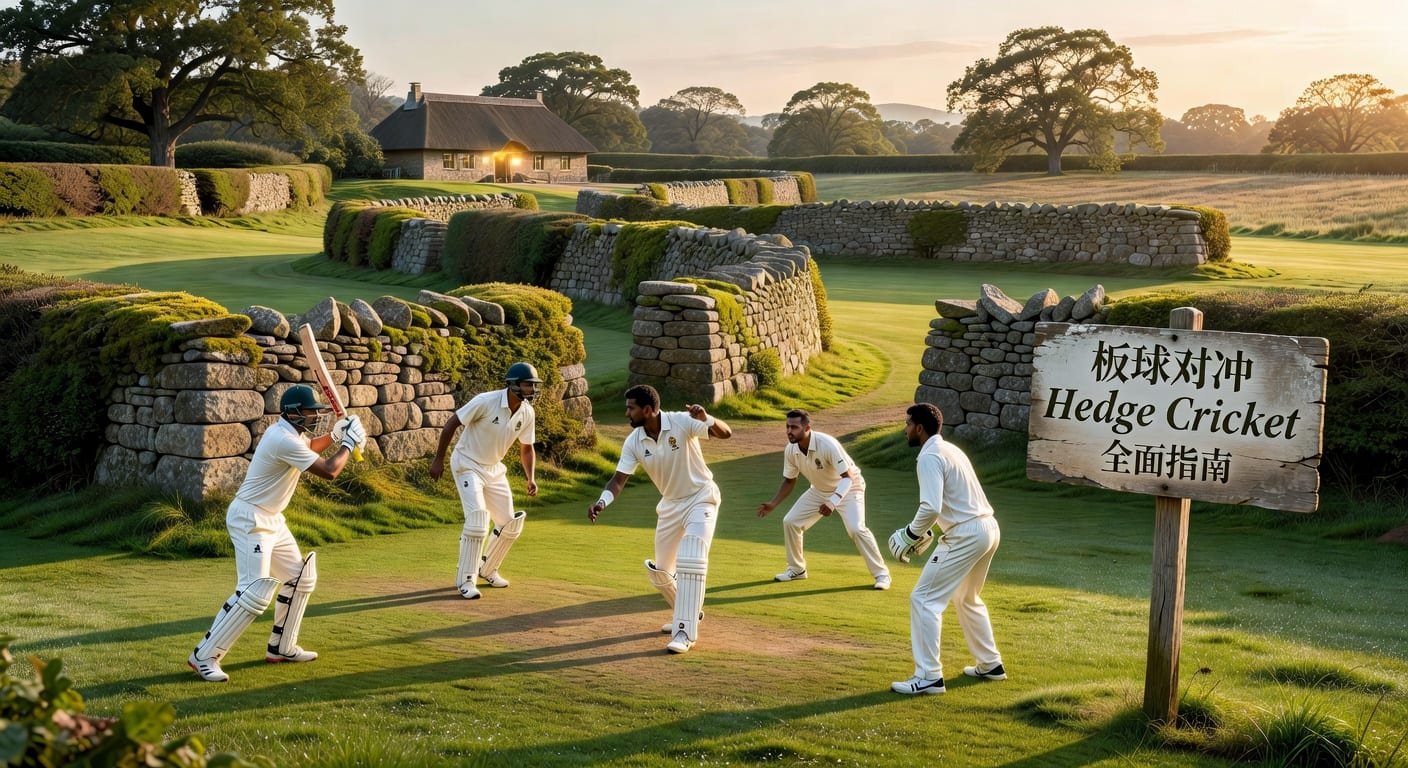 板球对冲 Hedge Cricket：实战风控与投注技巧