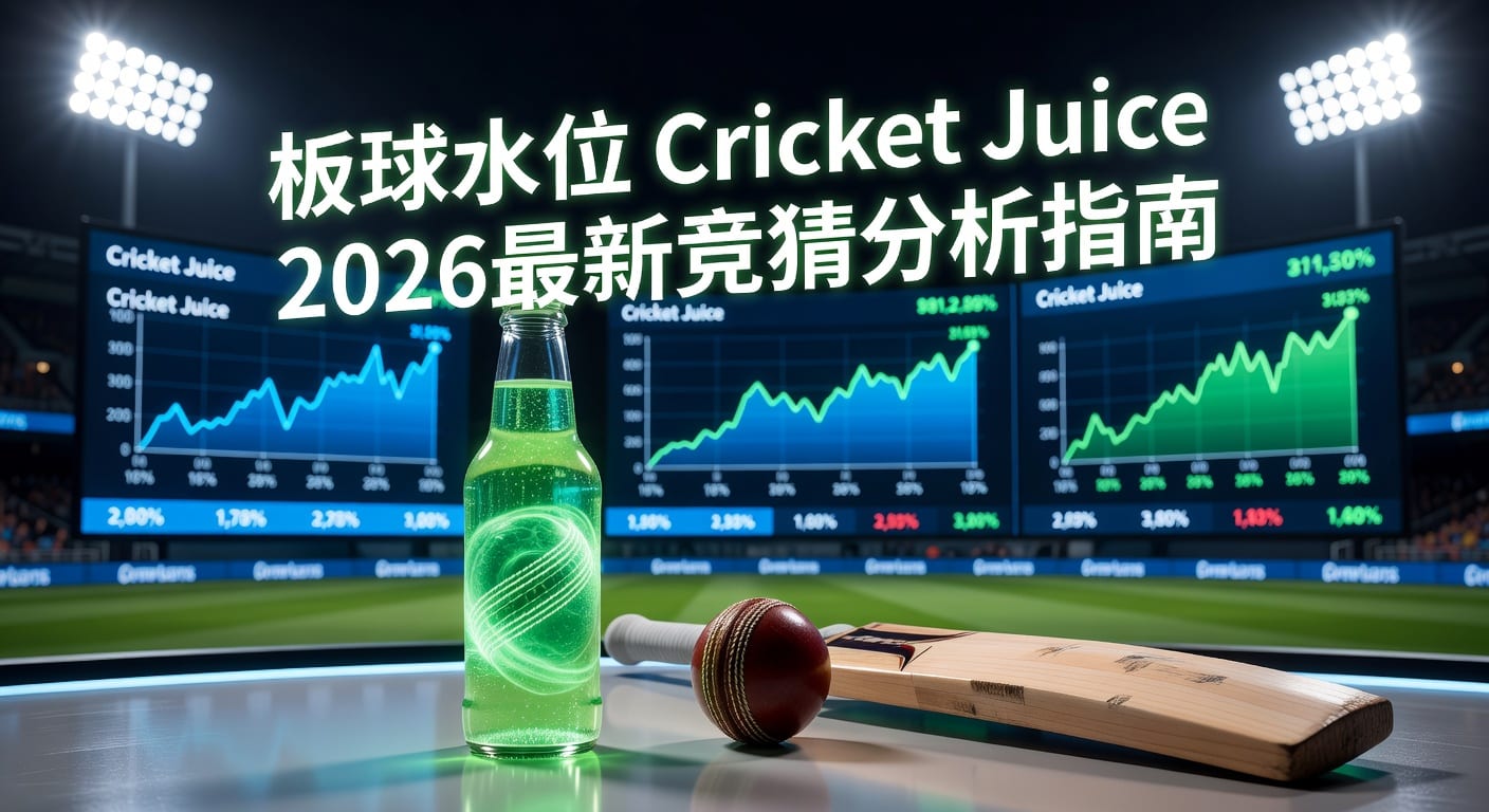 板球水位 Cricket Juice 实战解读与盘口观察