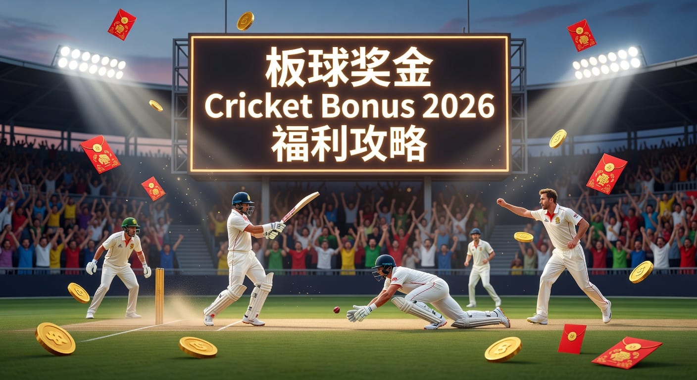 板球奖金 Cricket Bonus：2026领取规则与实战解读