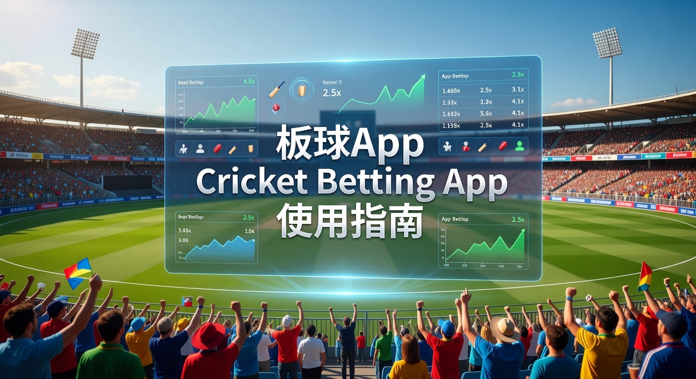 板球App Cricket Betting App：选择与使用要点