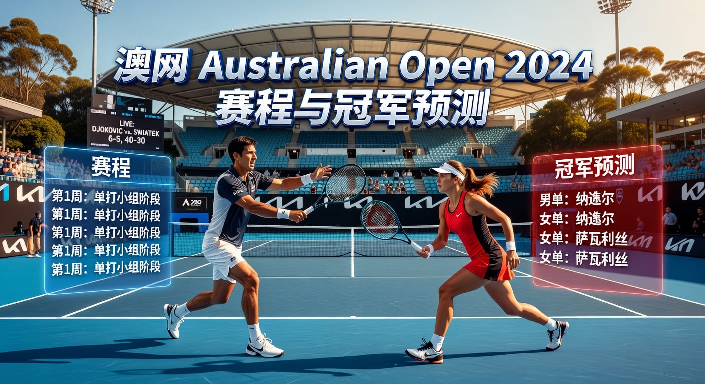 澳网 Australian Open 2026赛前深度观察