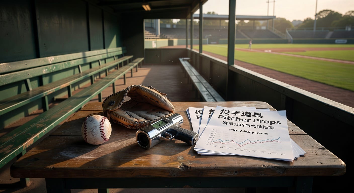 投手道具 pitcher props 赛前分析与投注技巧