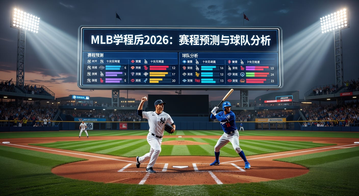 MLB季后赛前瞻：赛程看点、晋级逻辑与投注思路