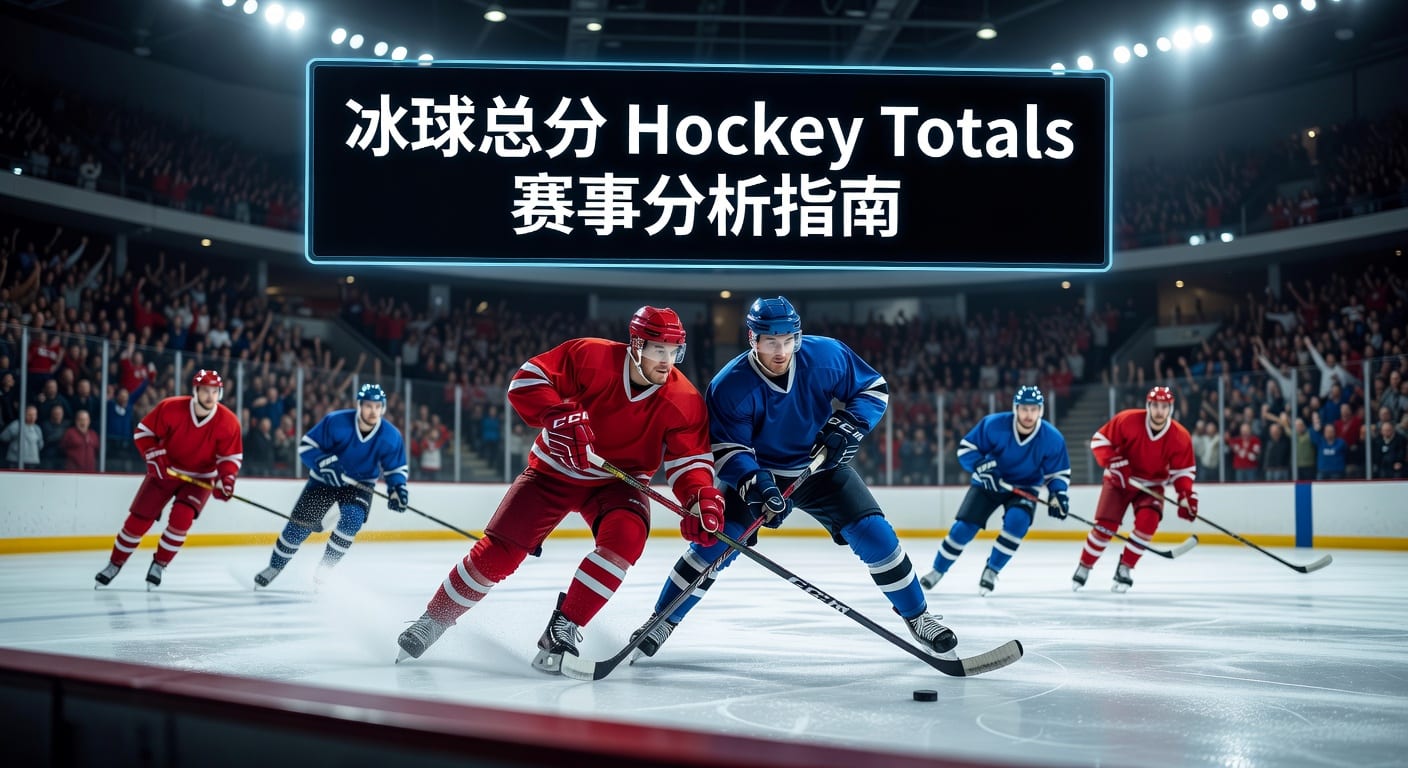 冰球总分 hockey totals：投注技巧与走势解析