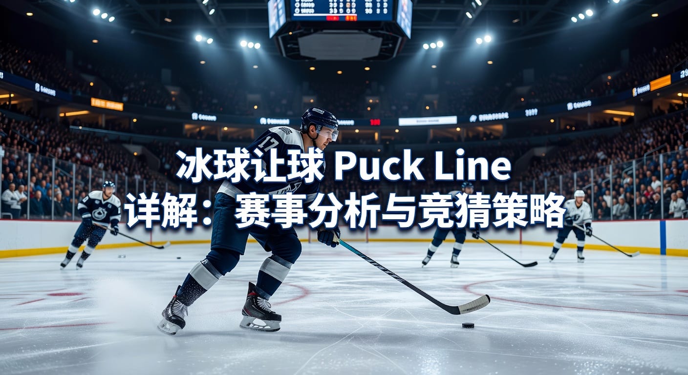 冰球让球 puck line：让分盘投注技巧与解读