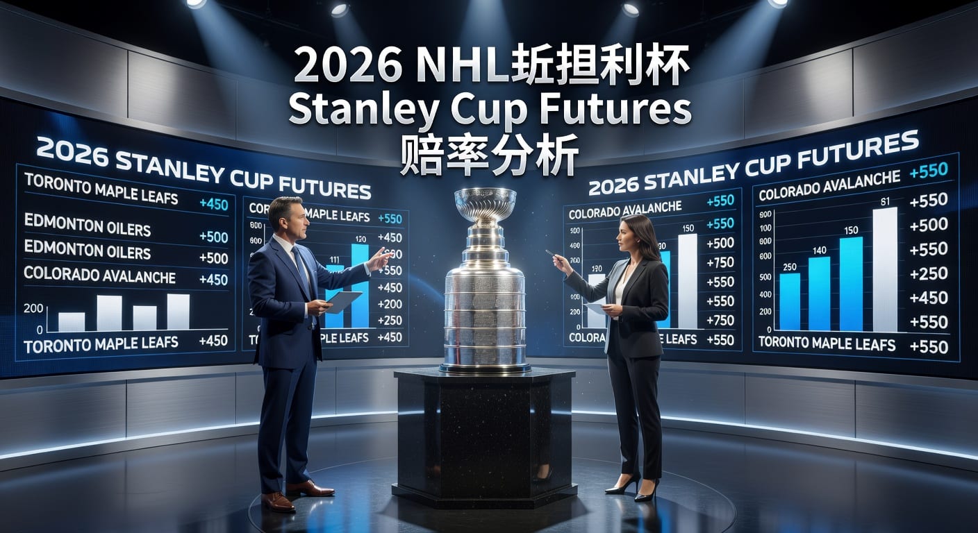 NHL斯坦利杯 Stanley Cup Futures 2026年投注视角
