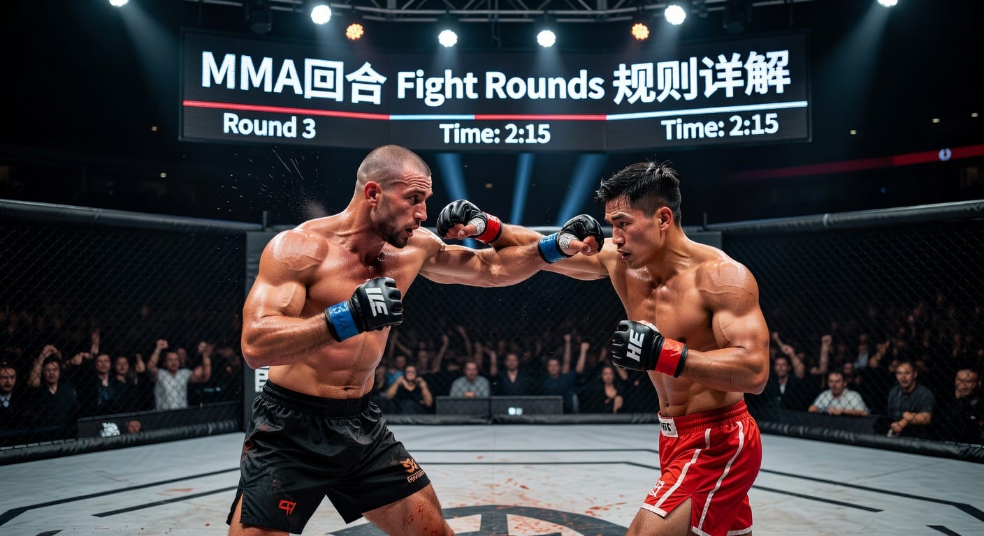 MMA回合 fight rounds 规则与计分解析
